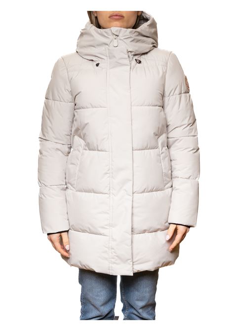 beige bethany jacket SAVE THE DUCK | P40998WBETHANY-40019